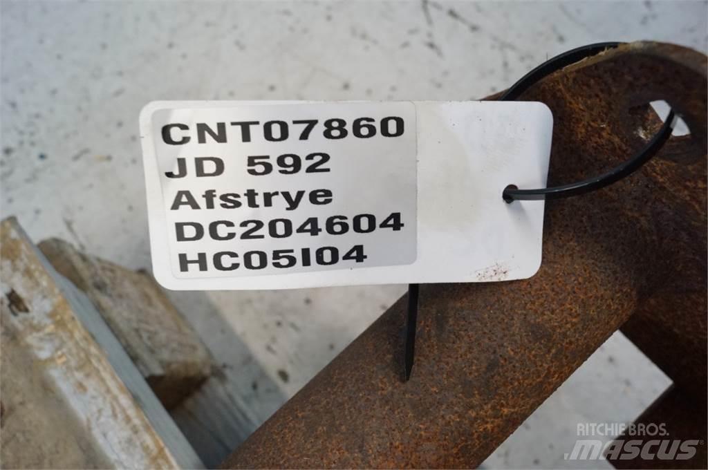 John Deere 592 Accessoires moissonneuse batteuse