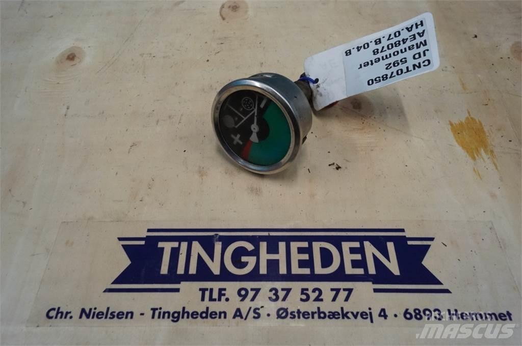 John Deere 592 Hydraulique