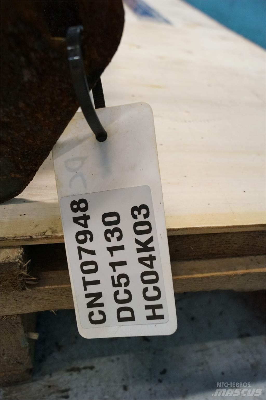 John Deere 592 Accessoires moissonneuse batteuse