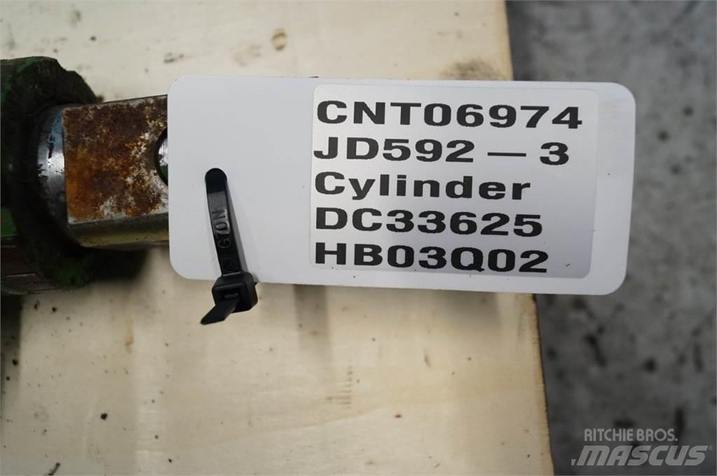 John Deere 592 Hydraulique