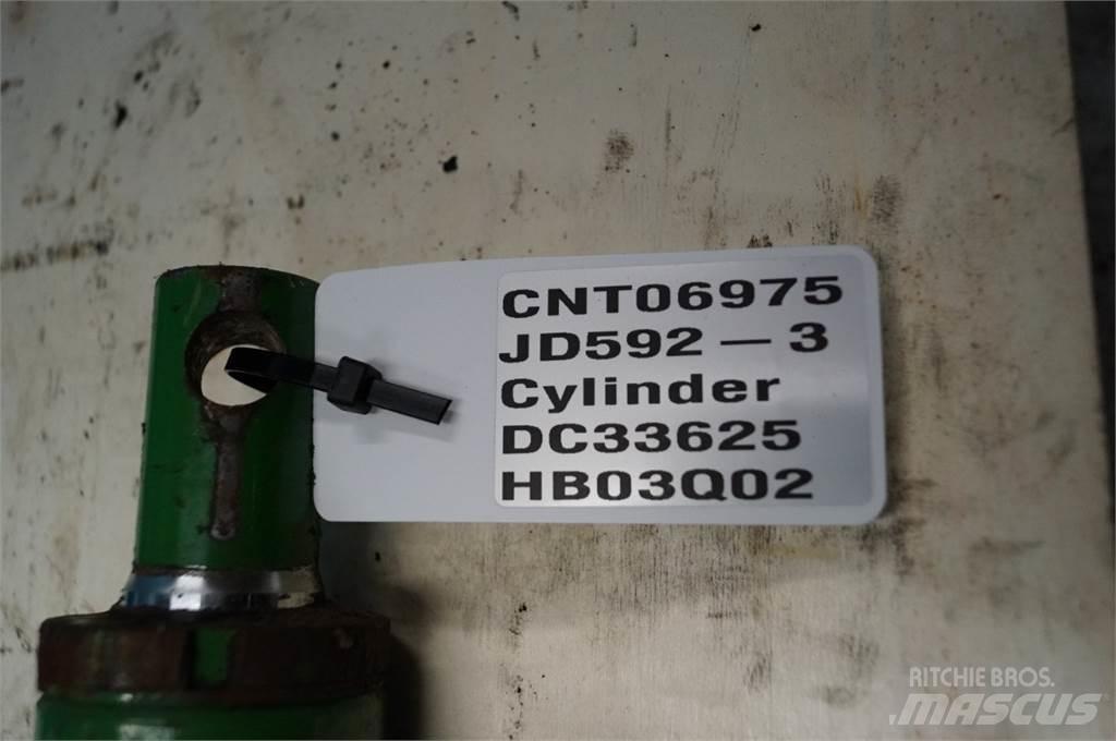 John Deere 592 Hydraulique