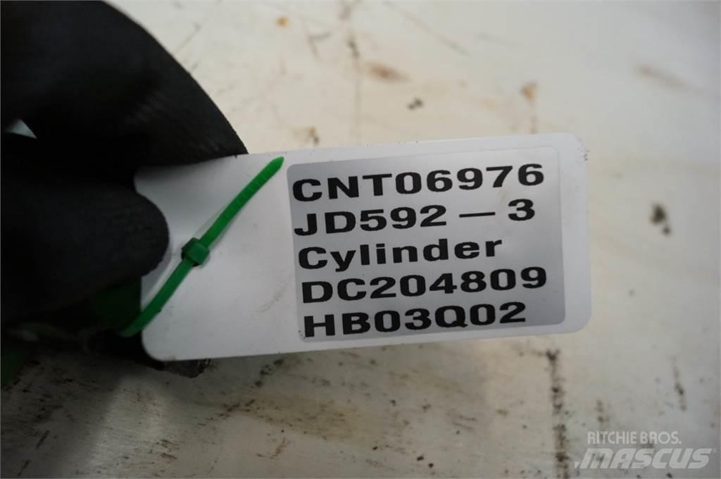 John Deere 592 Hydraulique