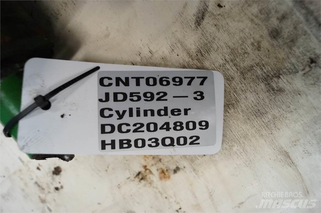 John Deere 592 Hydraulique