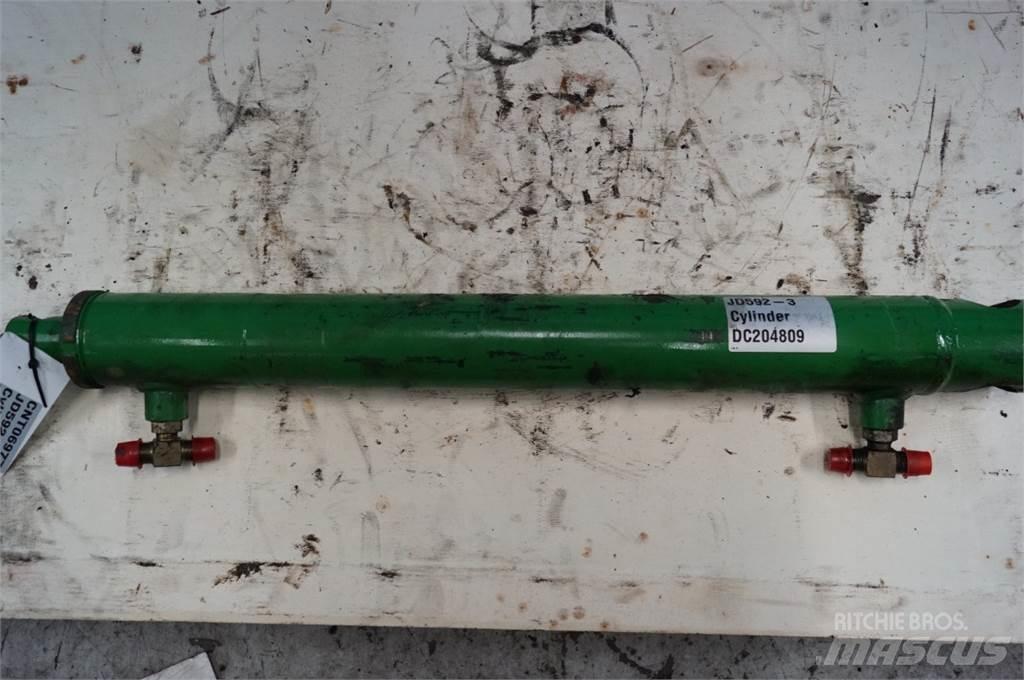 John Deere 592 Hydraulique