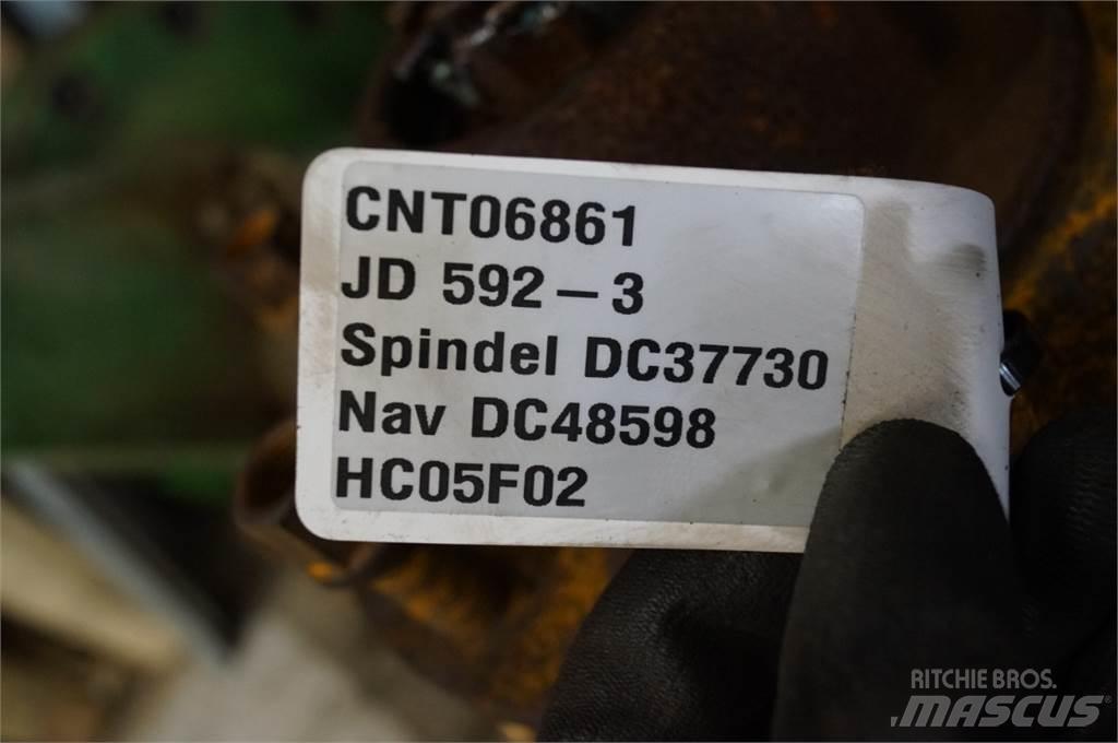 John Deere 592 Essieux