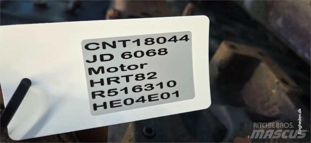 John Deere 6068 Moteur