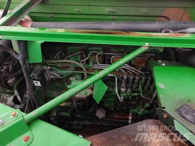 John Deere 6081T Moteur