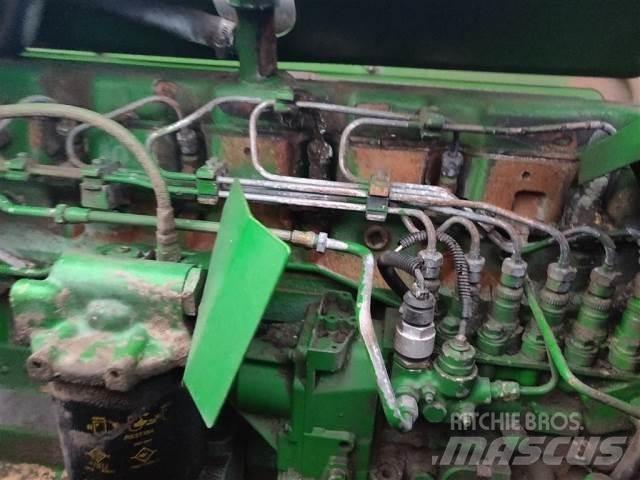 John Deere 6081T Moteur