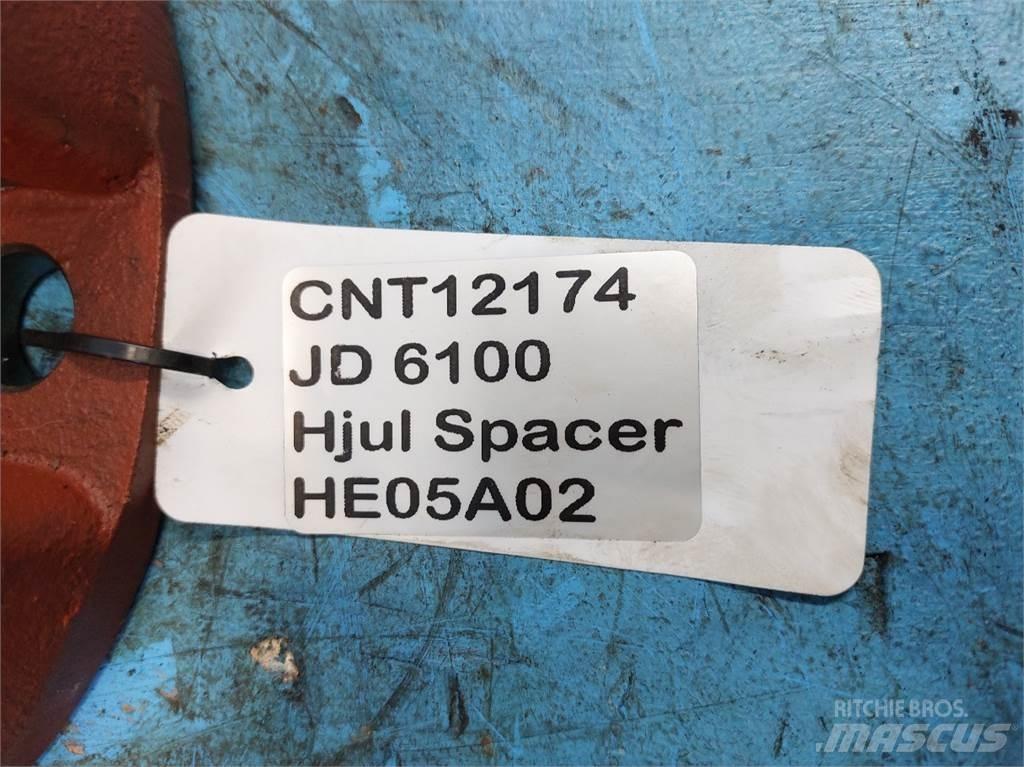 John Deere 6100 Pneus, roues et jantes