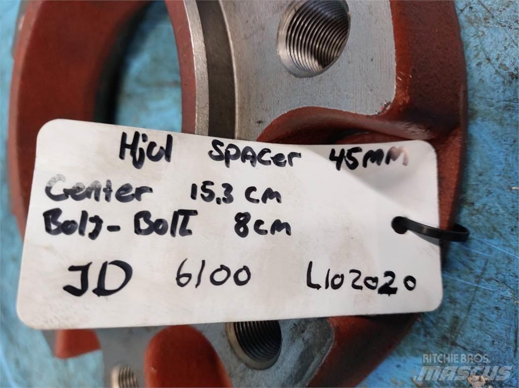 John Deere 6100 Pneus, roues et jantes