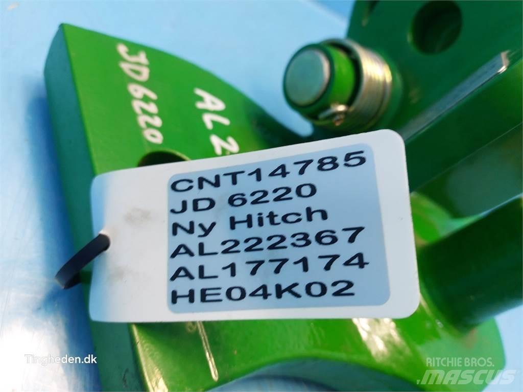 John Deere 6220 Autres équipements pour tracteur