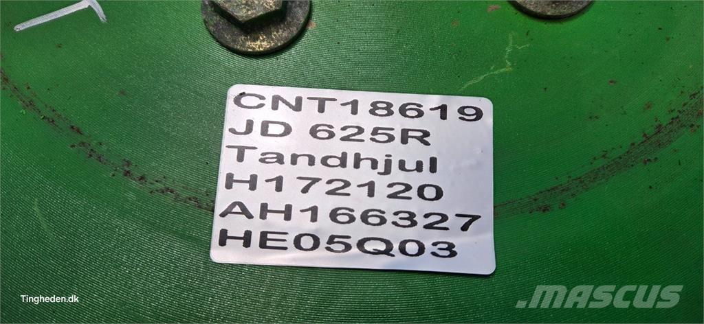John Deere 625R Accessoires moissonneuse batteuse