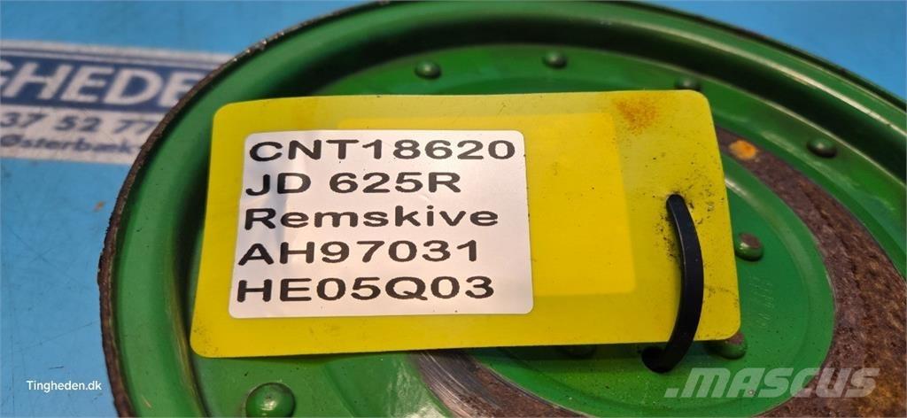 John Deere 625R Accessoires moissonneuse batteuse