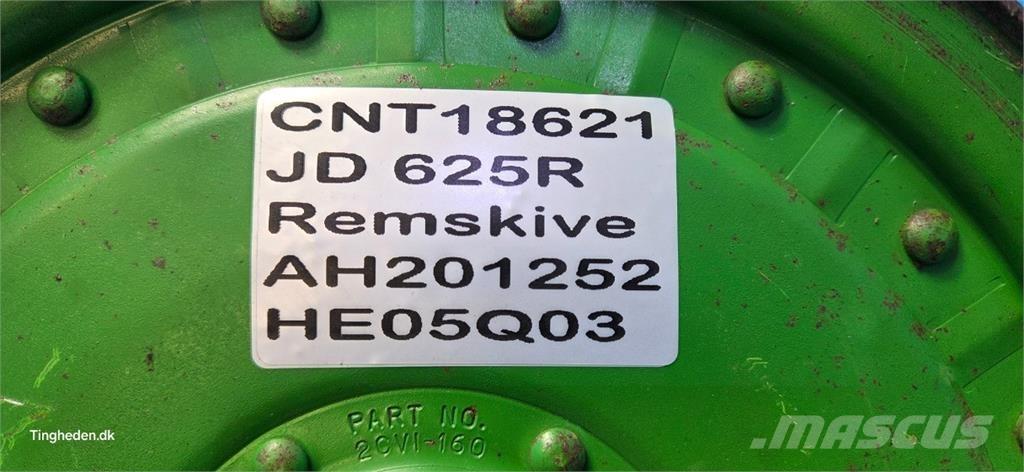 John Deere 625R Accessoires moissonneuse batteuse