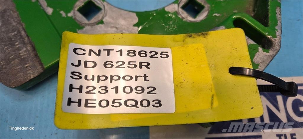 John Deere 625R Accessoires moissonneuse batteuse