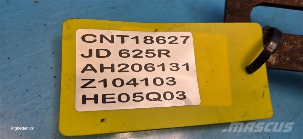 John Deere 625R Accessoires moissonneuse batteuse