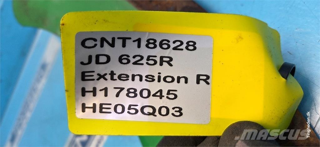 John Deere 625R Accessoires moissonneuse batteuse
