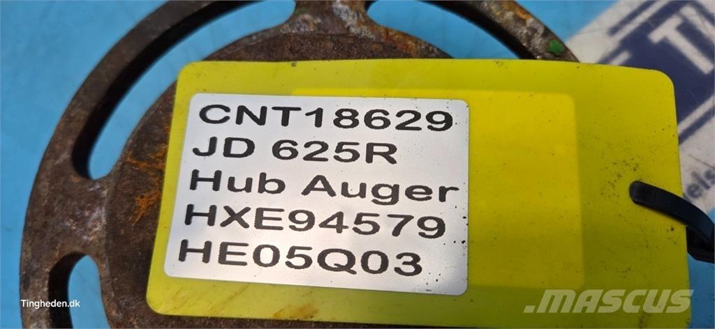 John Deere 625R Accessoires moissonneuse batteuse