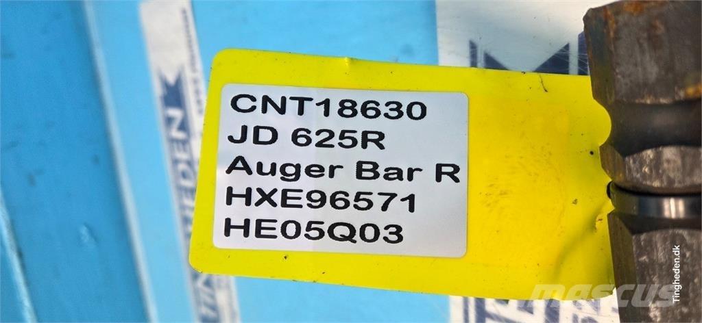 John Deere 625R Accessoires moissonneuse batteuse