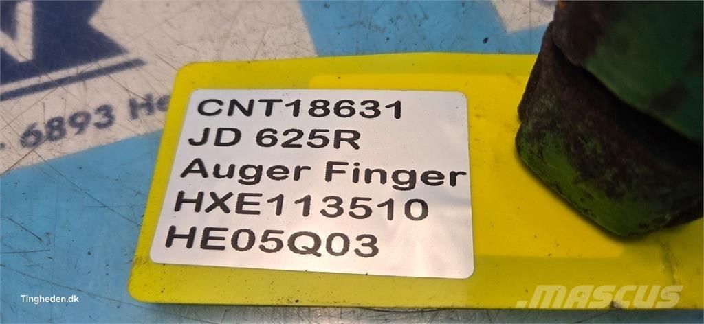 John Deere 625R Accessoires moissonneuse batteuse