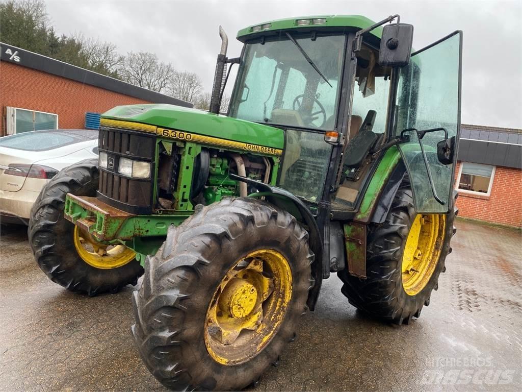 John Deere 6300 Tracteur