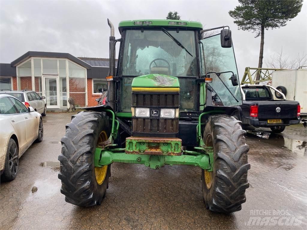 John Deere 6300 Tracteur