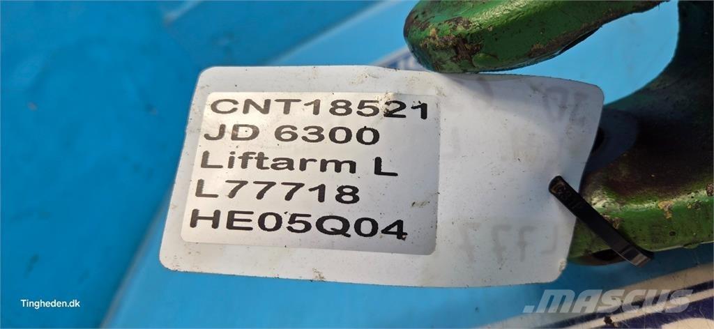 John Deere 6300 Autres équipements pour tracteur