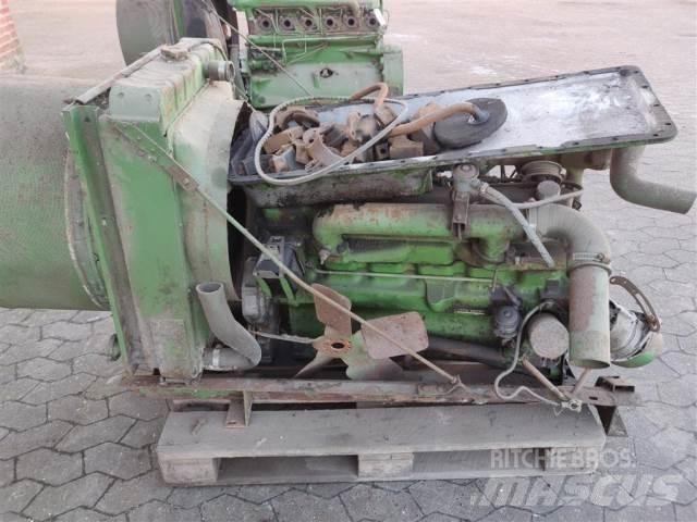 John Deere 6329 Moteur