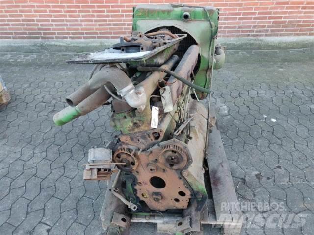 John Deere 6329 Moteur
