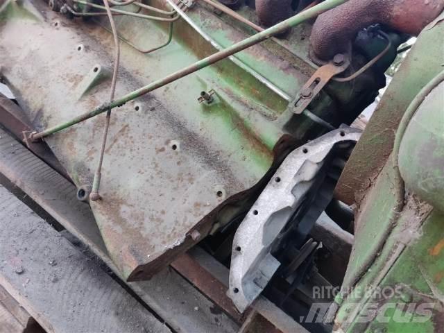 John Deere 6329 Moteur