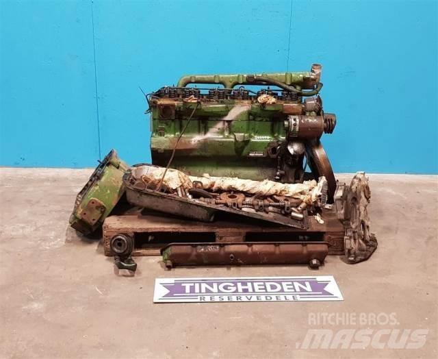 John Deere 6329 Moteur