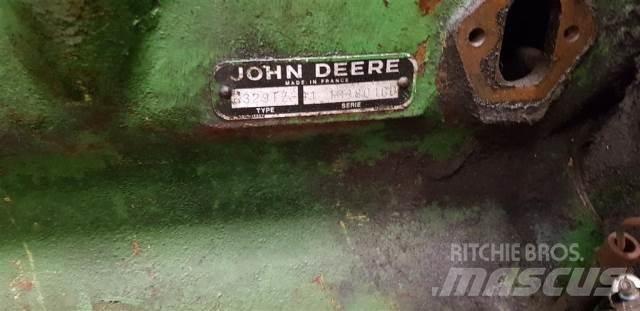 John Deere 6329 Moteur