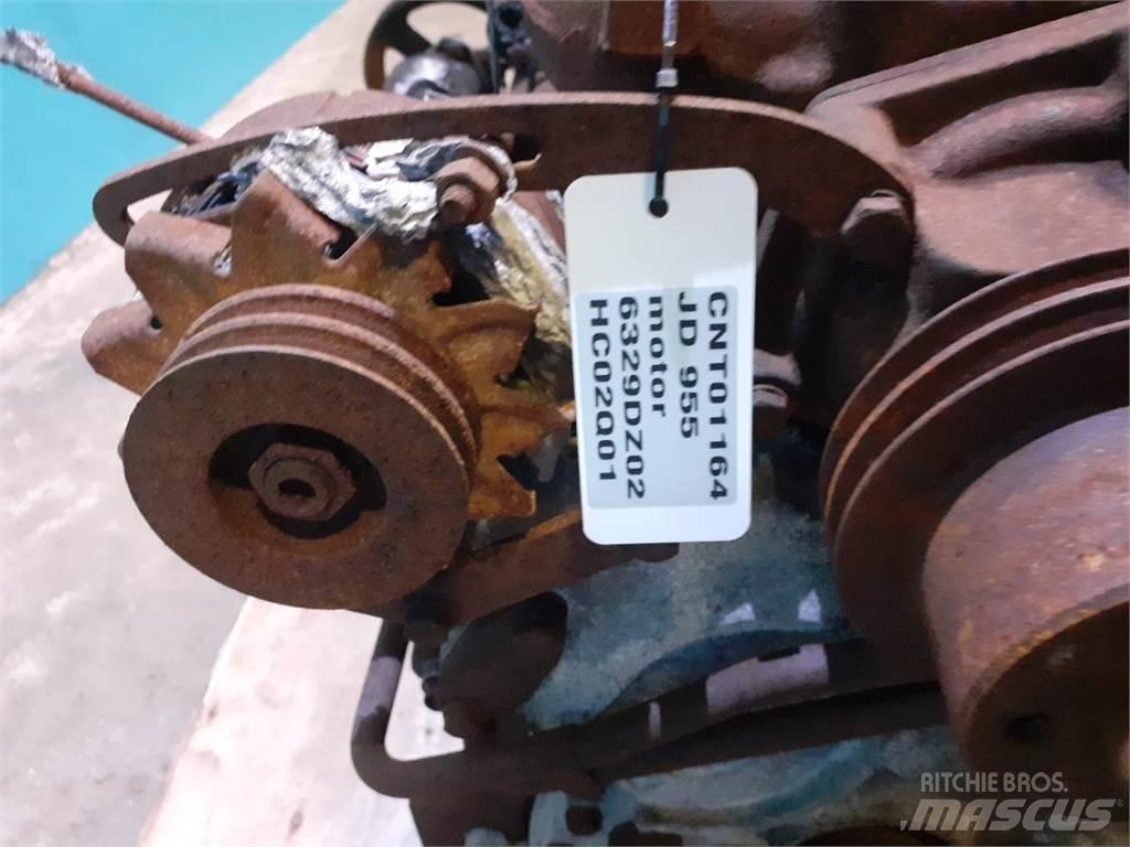 John Deere 6329 Moteur