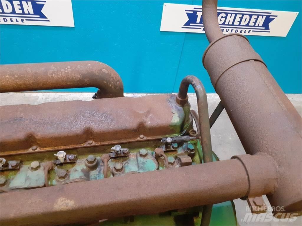 John Deere 6329 Moteur