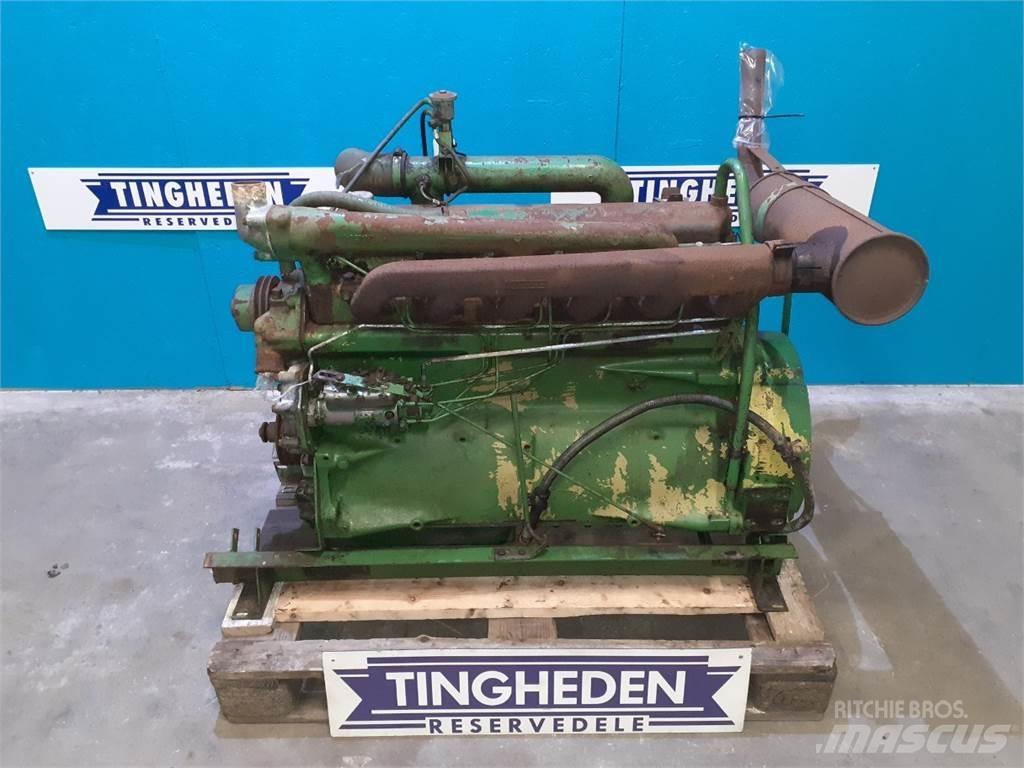 John Deere 6329 Moteur