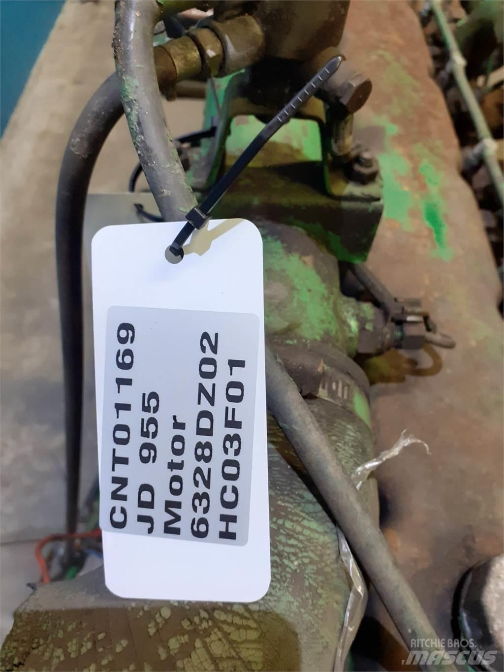 John Deere 6329 Moteur
