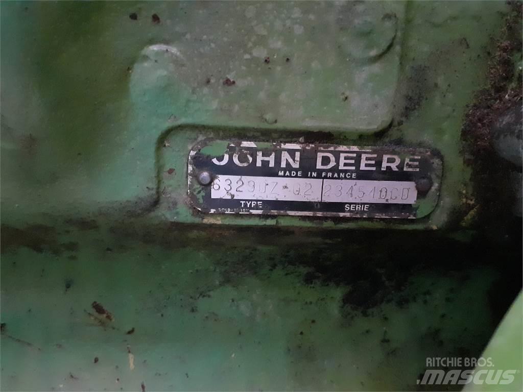 John Deere 6329 Moteur