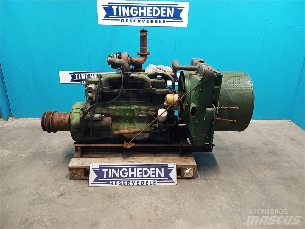 John Deere 6329 Moteur