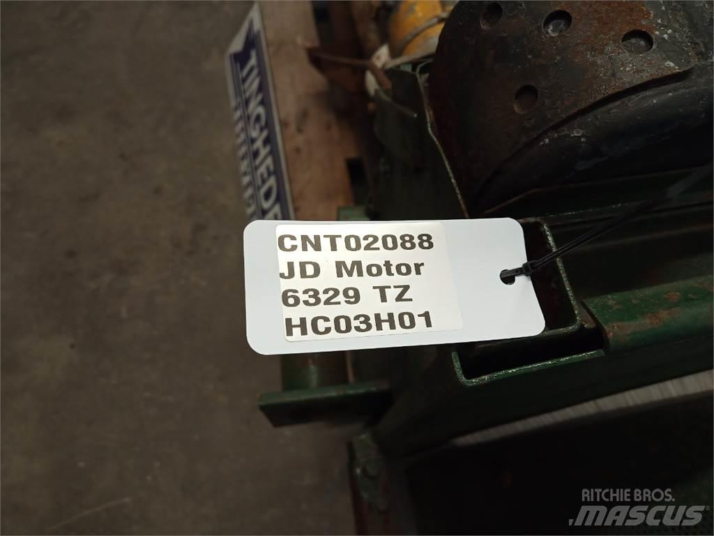 John Deere 6329 Moteur