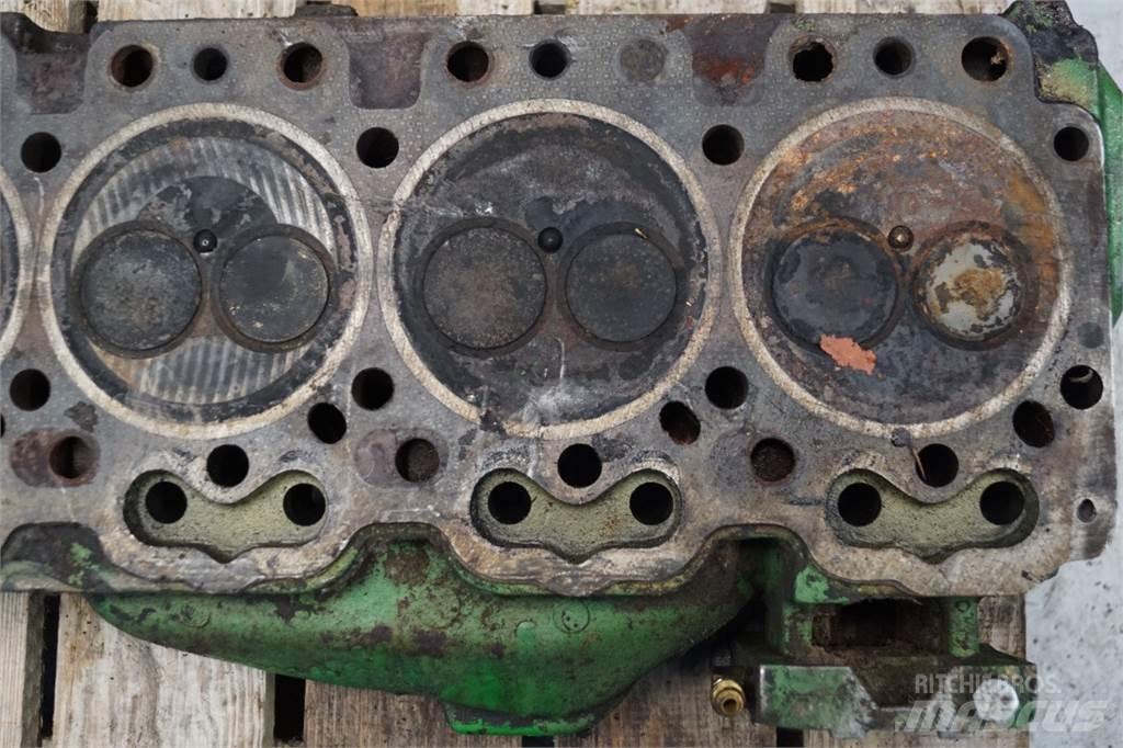 John Deere 6329 Moteur