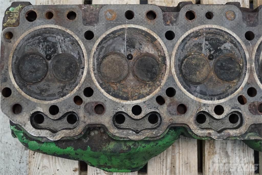 John Deere 6329 Moteur