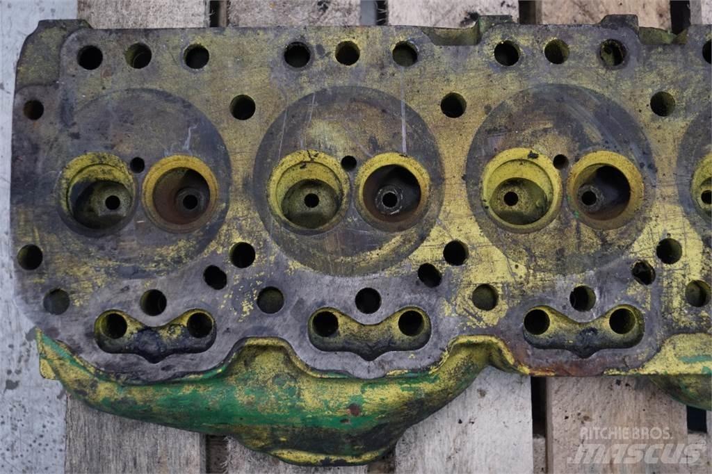 John Deere 6329 Moteur
