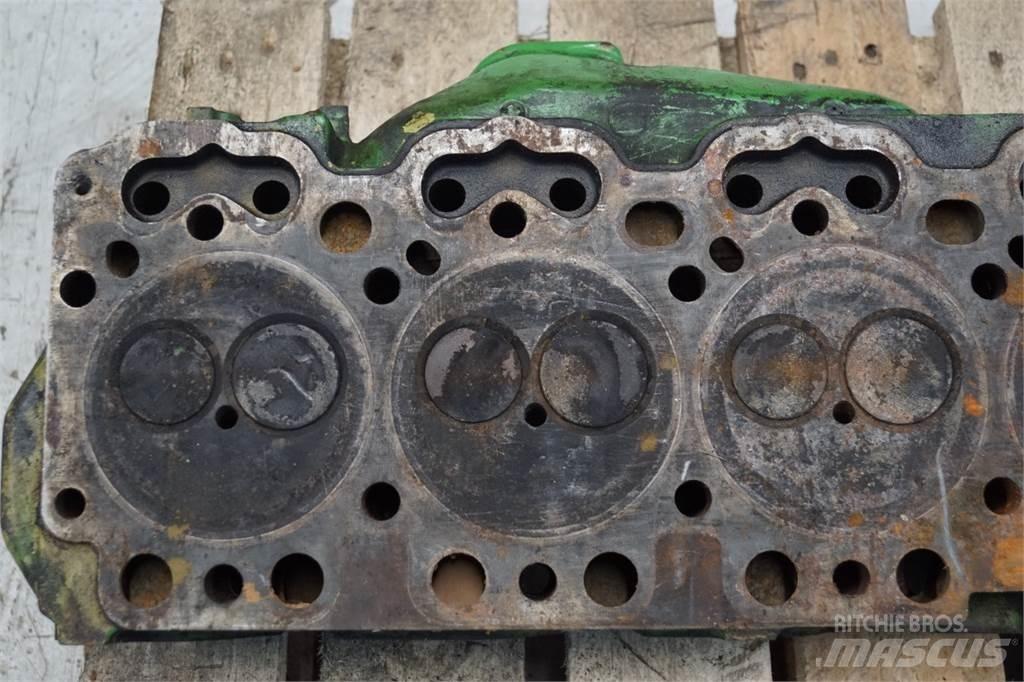 John Deere 6329 Moteur