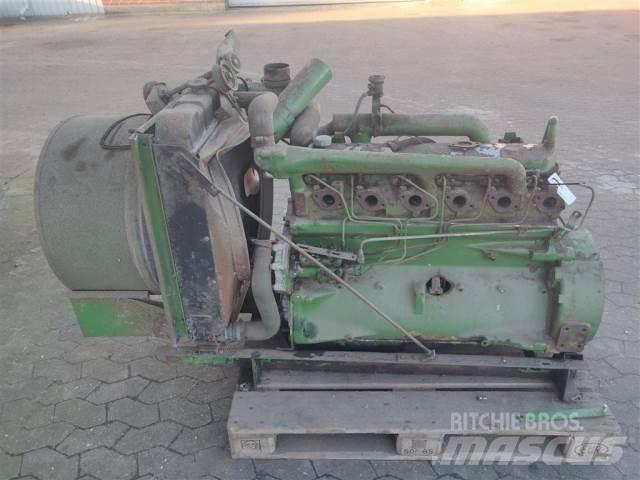 John Deere 6329D Moteur