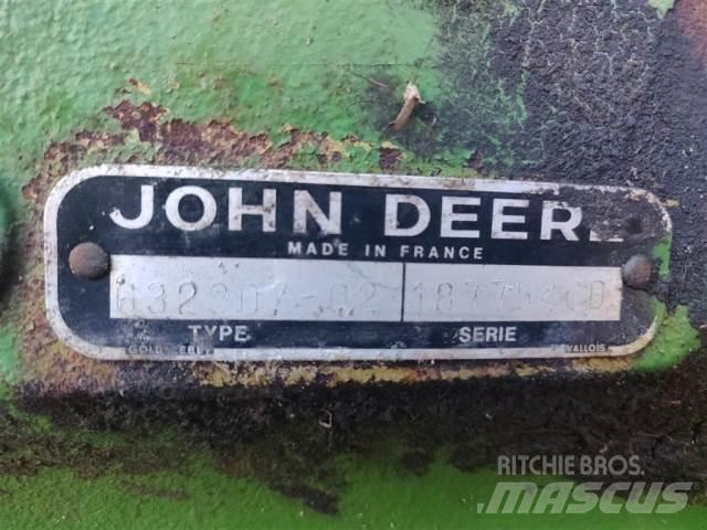 John Deere 6329D Moteur