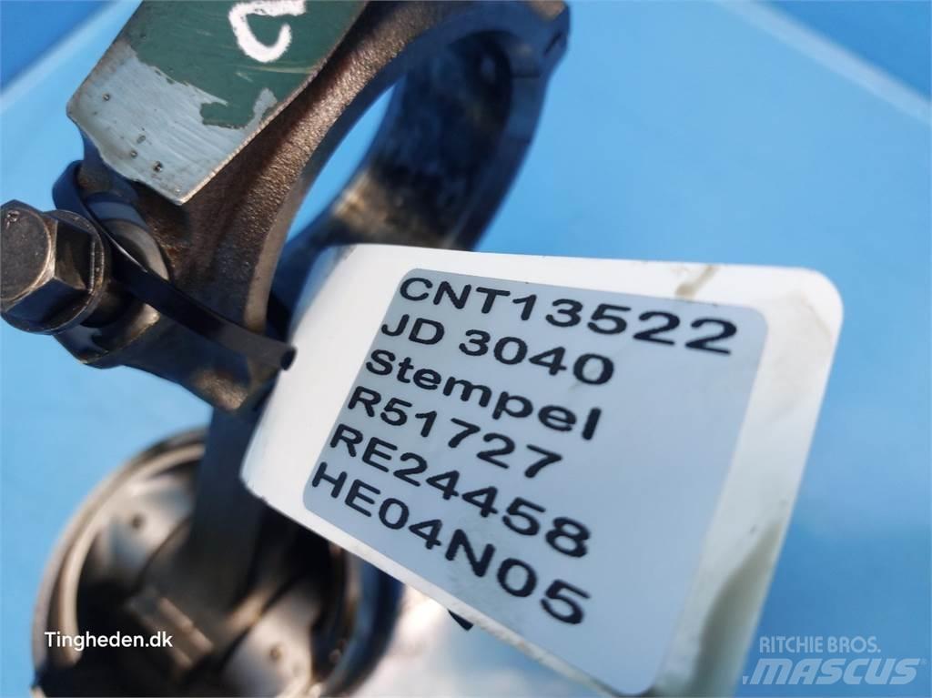 John Deere 6359 Moteur
