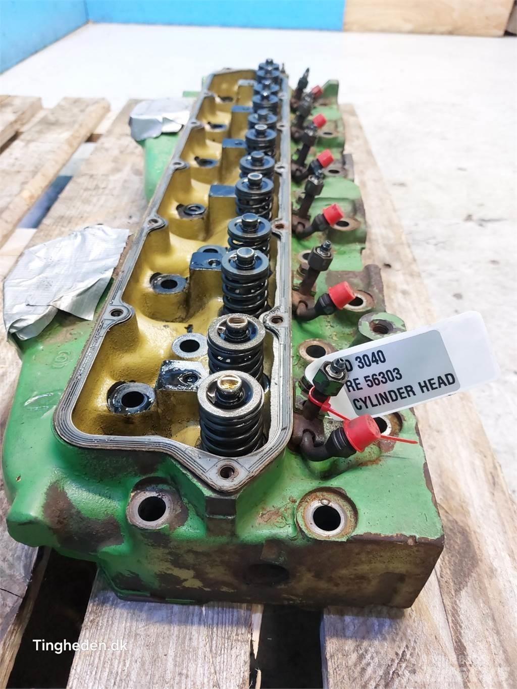 John Deere 6359 Moteur