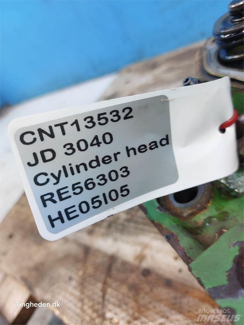 John Deere 6359 Moteur