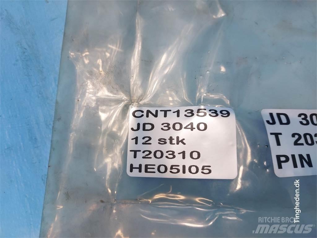 John Deere 6359 Moteur