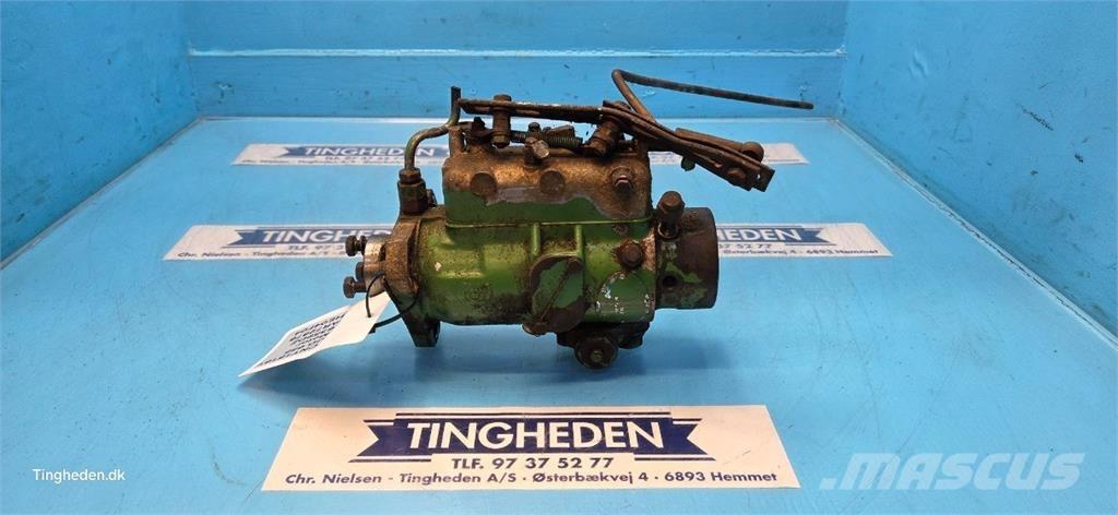 John Deere 6359D Moteur